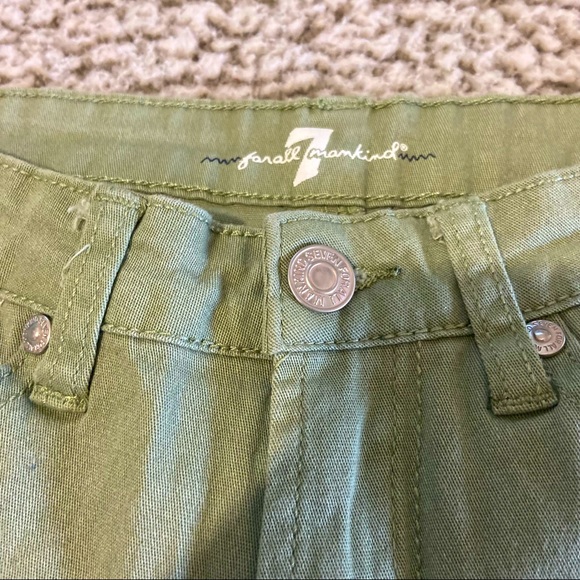 Girls 7 for Mankind shorts - Picture 2 of 4